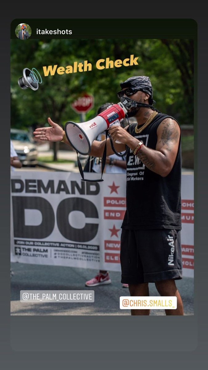 4 years ago we built a guillotine outside of Jeffery’s 28 million museum mansion in Washington D.C. 🤔 Monday looks like a great day to revisit ✊🏽 details soon in you’re in DC hit me up! 🤙🏽