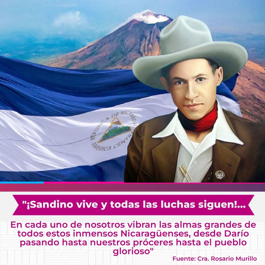 Nuestro General es ese rostro de amor, lucha y firmeza de la defensa de nuestra patria 🇳🇮✊️ #UnidosEnVictorias #SANDINOPADREYGUÍA @DantoSandinista @Stephanne_H