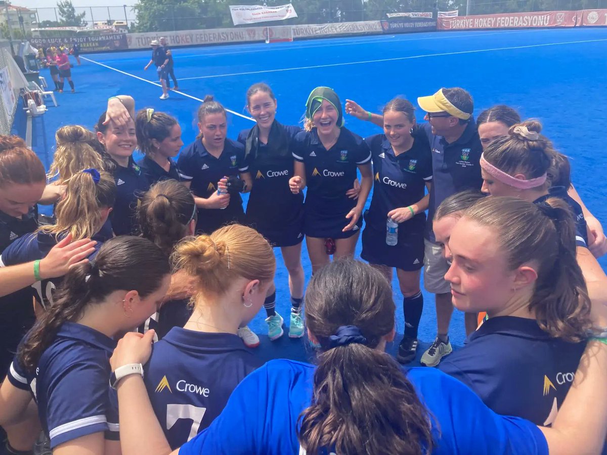 UCD on top form as Pool B set for Sunday battle royale in women’s Trophy II in Alanya #EHClubs2024 eurohockey.org/ucd-on-top-for…