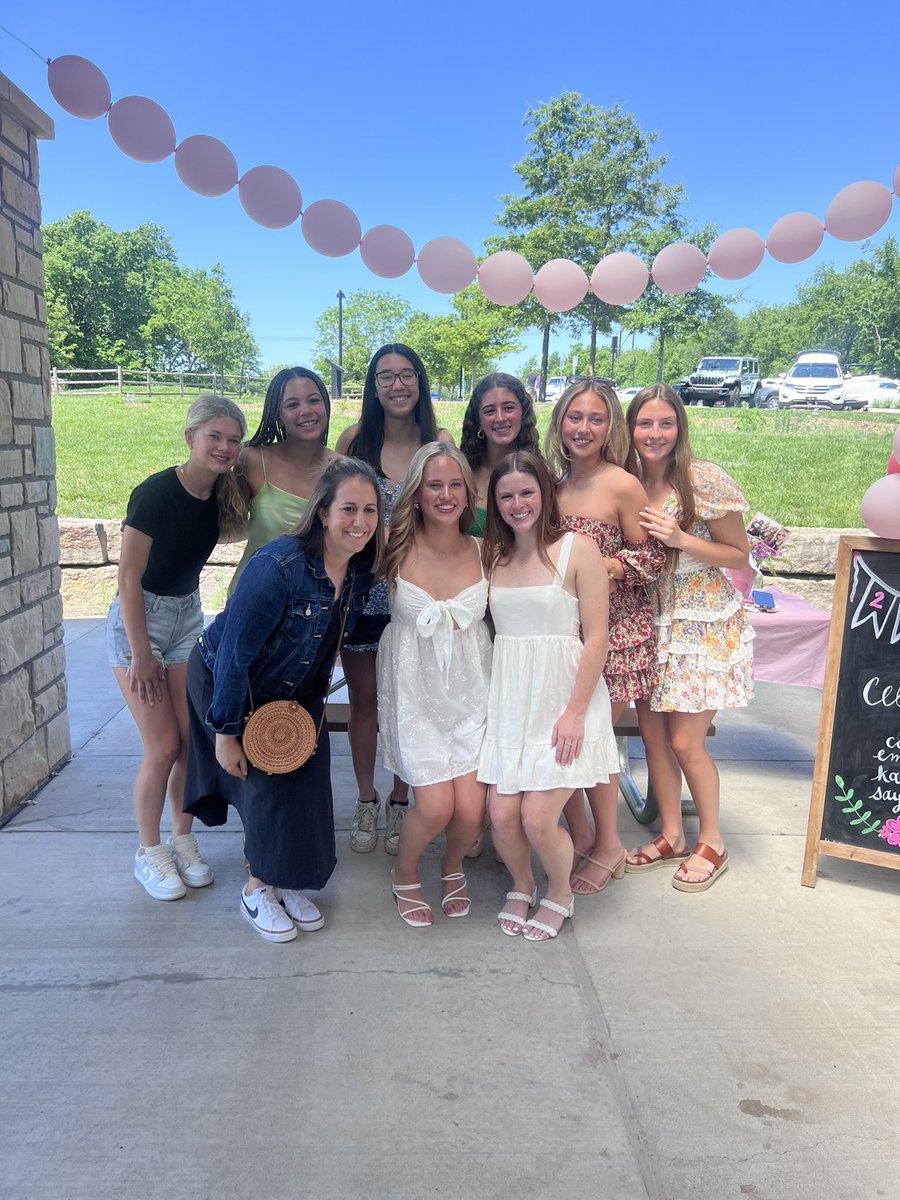 Love the love our girls have for each other. Graduation Weekend 2024