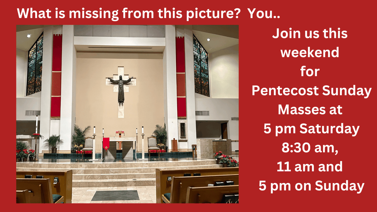St. Bernadette Catholic Church (@stbernadetteca1) on Twitter photo 