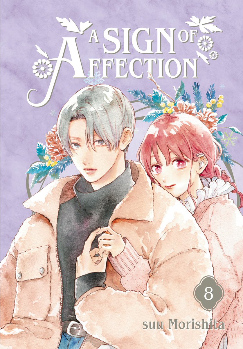 In the next volume of A Sign of Affection, Itsuomi and Yuki have to deal with the hardest obstacle of all: third wheels. 😱 GET: got.cr/asignofaffecti…
