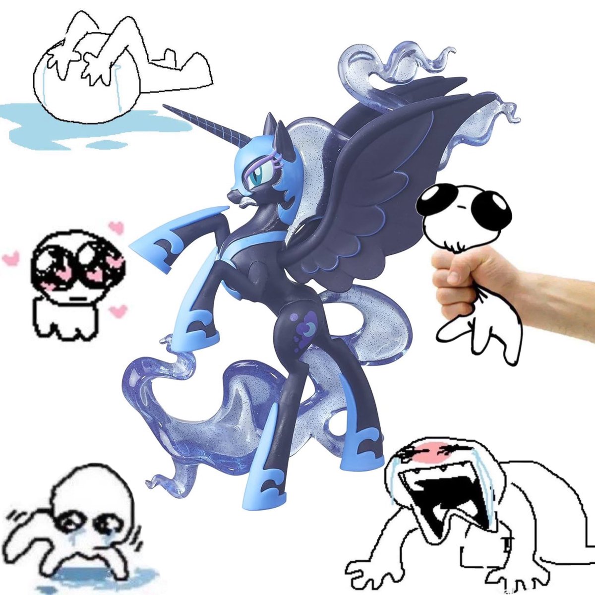 tiny_ancient_1's tweet image. all I want is to find her at a reasonable price in the uk…. manifesting nightmare moon figure when I finish my exams🥲👍