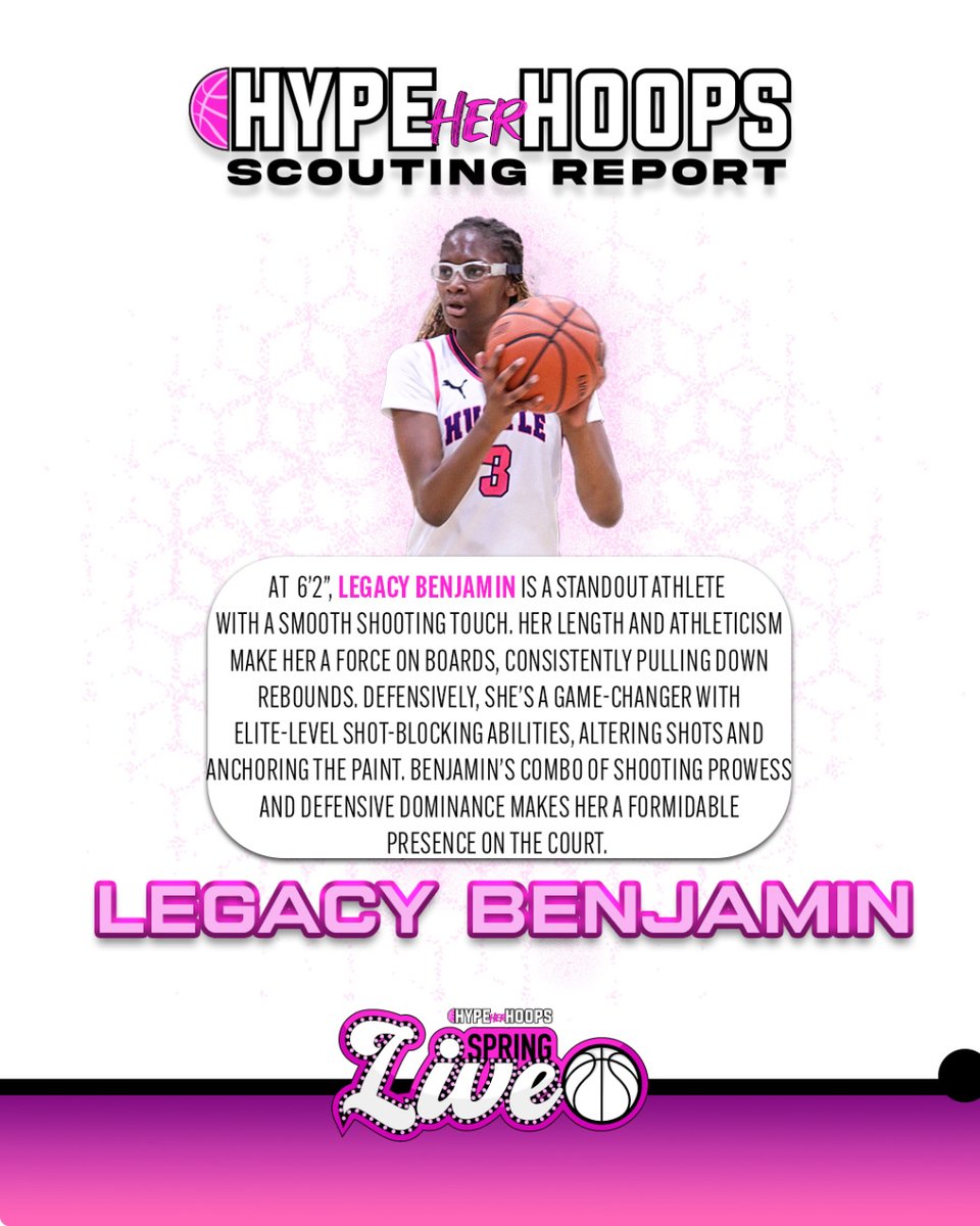 Hypeherhoops1's tweet image. ICYMI: Keep an eye on these hoopers&apos; journey and skills! 👀 #SpringLive #ScoutingReport
