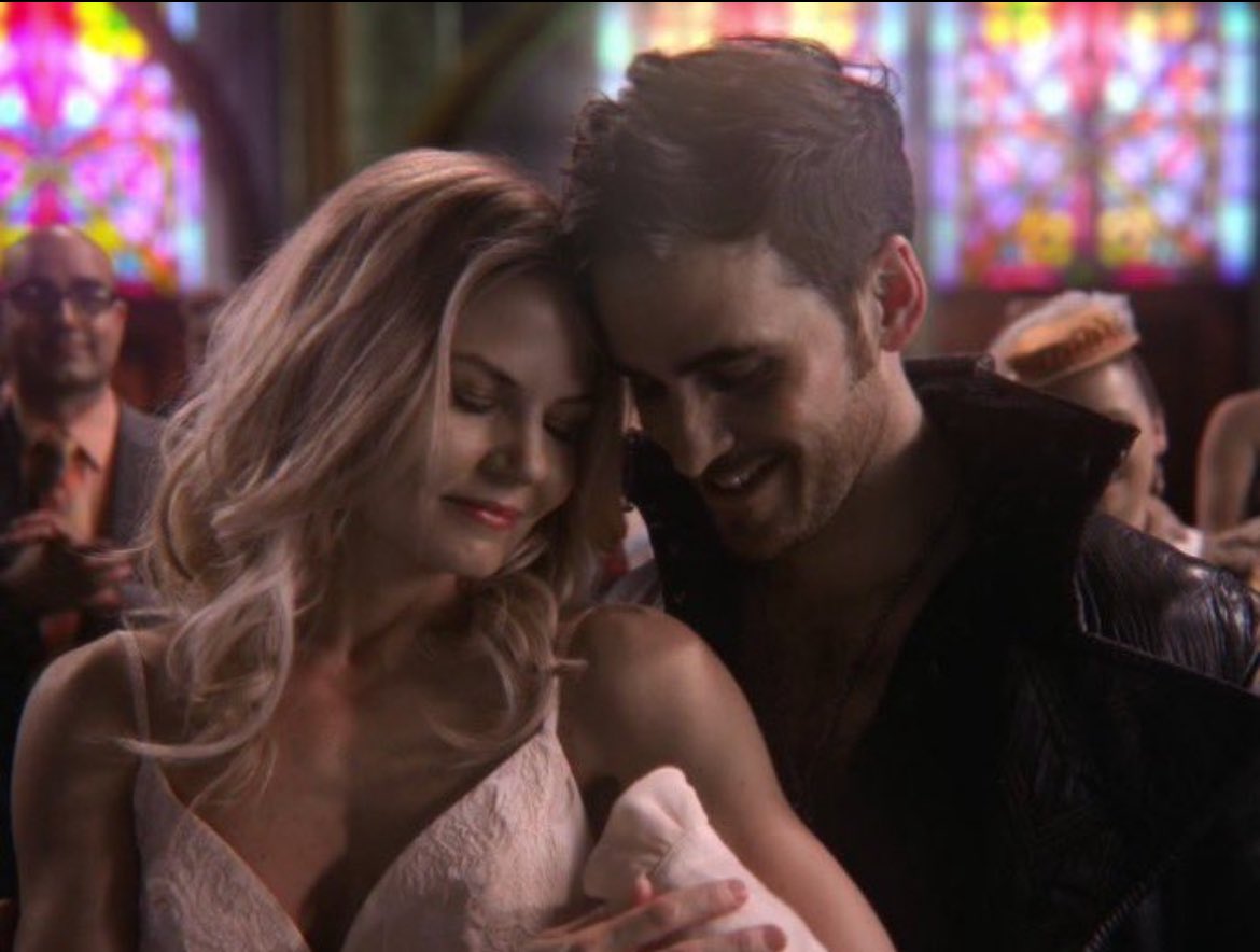 6 years ago we met Hope.

#CaptainSwan #EmmaSwan #CaptainHook #Hook #JenniferMorrison #colinodonoghue #colifer #OUAT