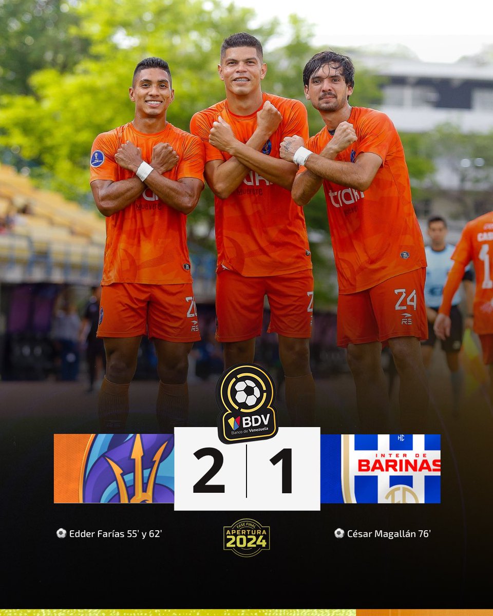 LigaFUTVE's tweet photo. 🔥 • Edder Farías se acerca al liderato de la tabla de goleadores y le da la victoria a @DvoLaGuaira en casa

#LigaFUTVEBancodeVenezuela https://t.co/pODIhVEEMe