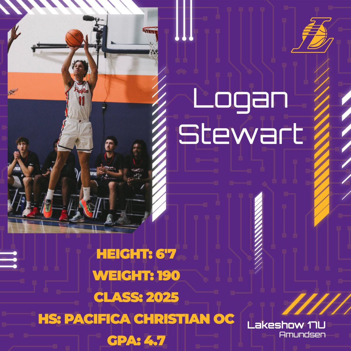 @Logan11Stewart is a WINNER! Stretch 4 does all the little things. 4.8 GPA @pacificaocHOOPS @StageCircuit