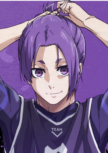 「purple background purple hair」 illustration images(Latest)