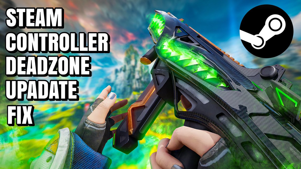 This will fix your deadzone problem on steam! 😇 youtu.be/c6C_P8BRegY?si… #apexlegends <a href="/PlayApex/">Apex Legends</a>