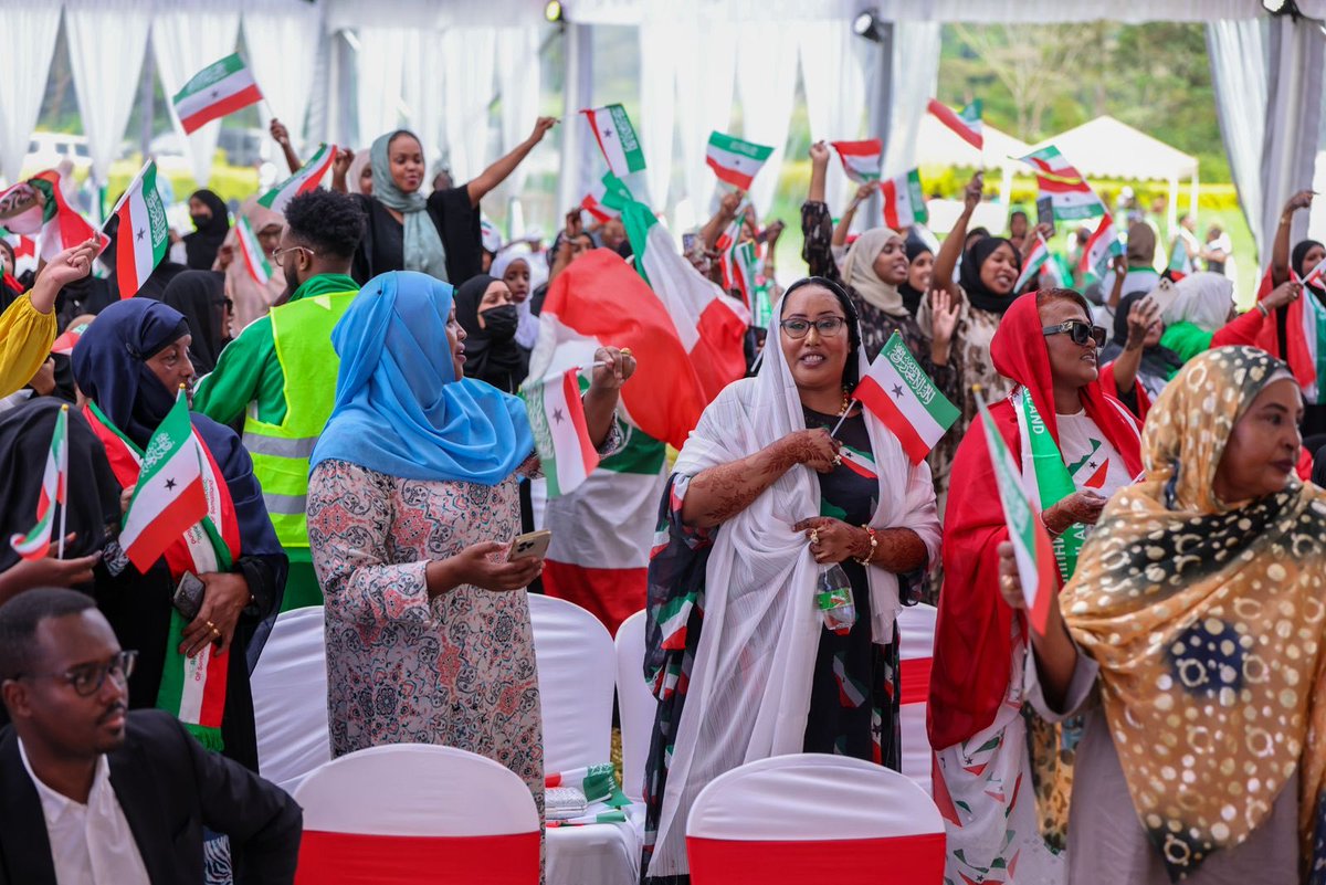 Amb. Mohamed Barawani, PhD tweet media