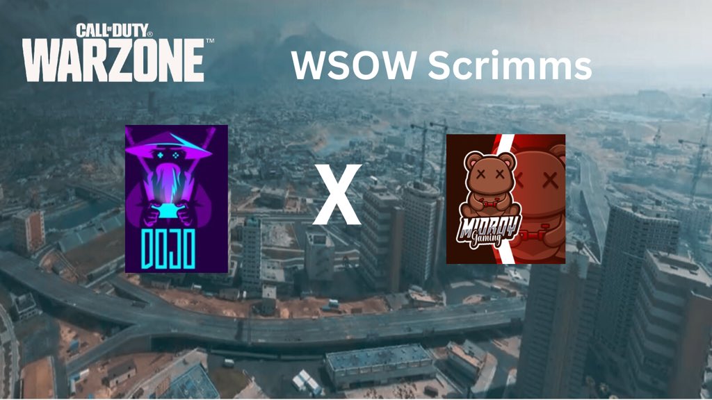 Sunday 12pm CST MidBoy Gaming x @VisitDorset WSOW amateur practice scrims!! FIRST COME FIRST SERVE!!! mydojo.gg/tournaments/66… Grab your captain spots and fill your squads before 11 am CST or teams will be replaced for full squads. We want to make sure all those MidGamers get