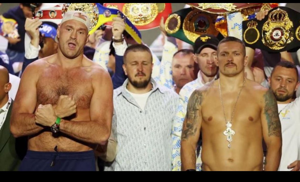 Just doesn’t look like a fair fight #fury