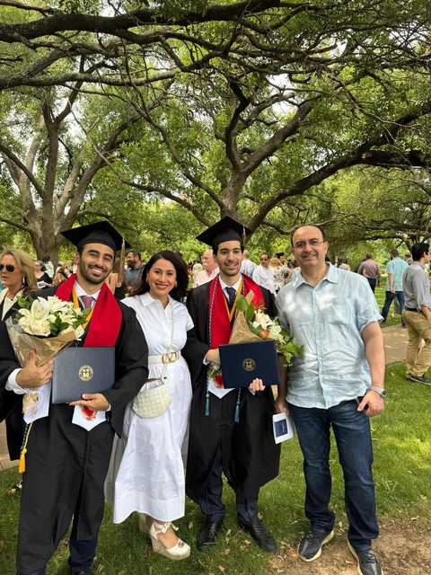 A leading American university has celebrated the achievements of its Class of 2024, with Bahraini brothers Fares Ahmed Murad and Yusuf Ahmed Murad standing out among the graduates. Fares and Yusuf have not only completed their academic journeys at St Edward’s University in