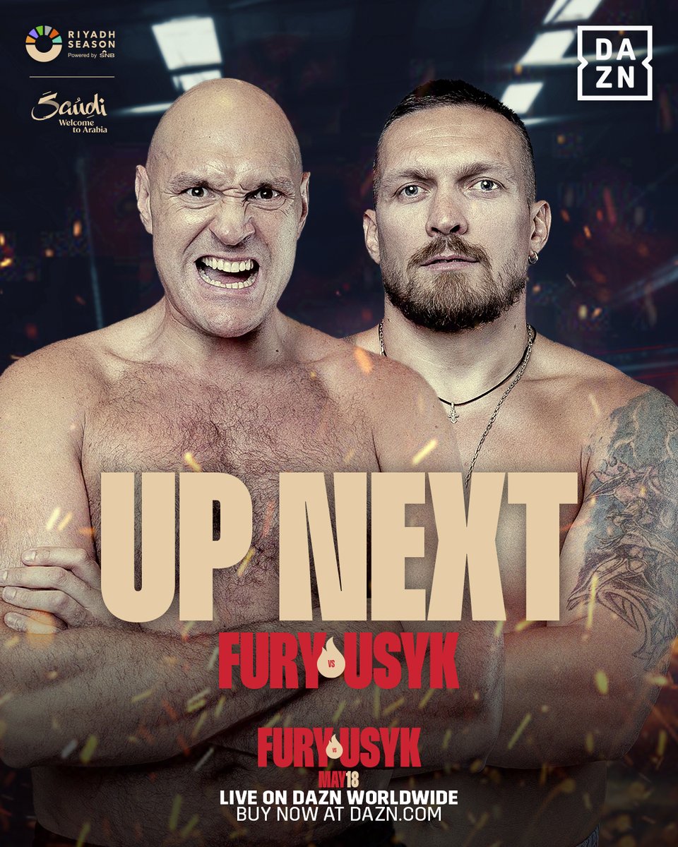 DAZN Boxing tweet media