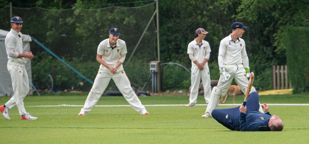 Concern all round as the Director of Cricket takes a tumble