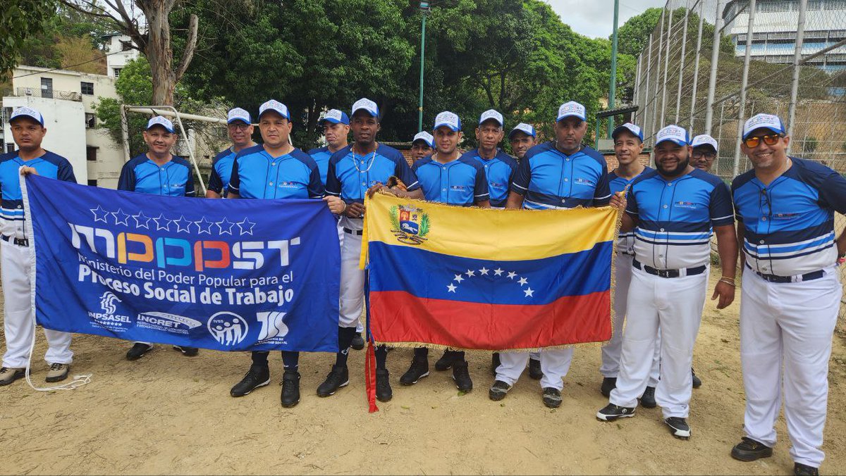 MinTrabajoVE's tweet photo. #18May || Hoy inició la Copa #MPPPST en homenaje a Francisco "Morochito" Rodríguez. Ven a disfrutar del Hexagonal de Softbol en el Campo Nene Padrón -Paguita.
#VenezuelaSiempreVence
@AlexisJCorredor https://t.co/VwyAaO2oyZ