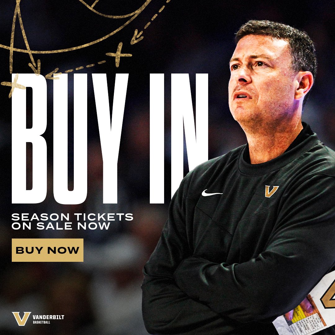 Saturdays are a great time to Buy In ⚓️⚓️ Season 🎟️: vucommodores.com/mbb-ticketing/ #AnchorDown⚓️⬇️