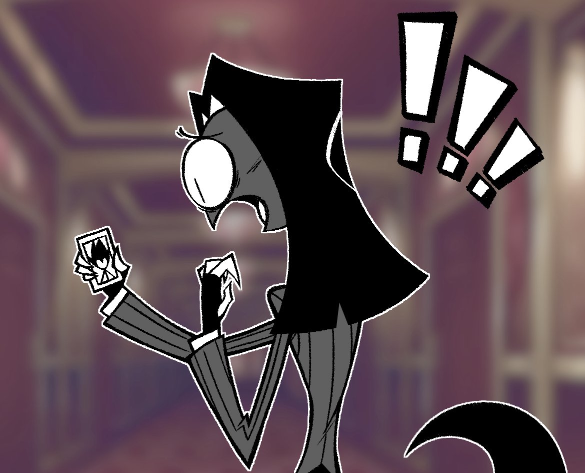 HazbinInventor's tweet image. EGADDS, YOU&apos;RE RIGHT!

I MUSSSSST HAVE FORGOTTEN SUCH FESTIVITIES WERE TODAY!