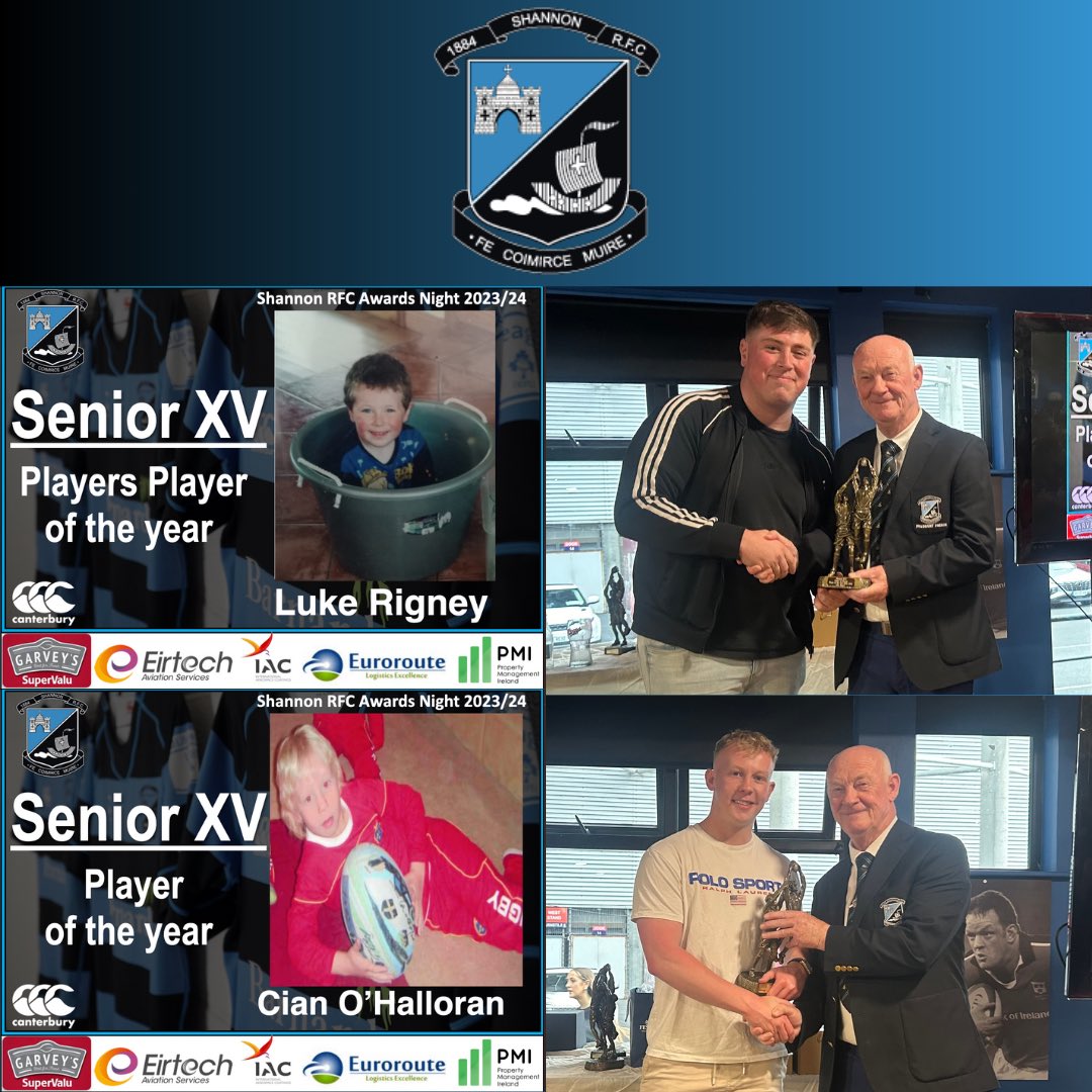 We had our annual awards night last night in the clubhouse. Congratulations to all of our winners! #ThereIsAnIsle