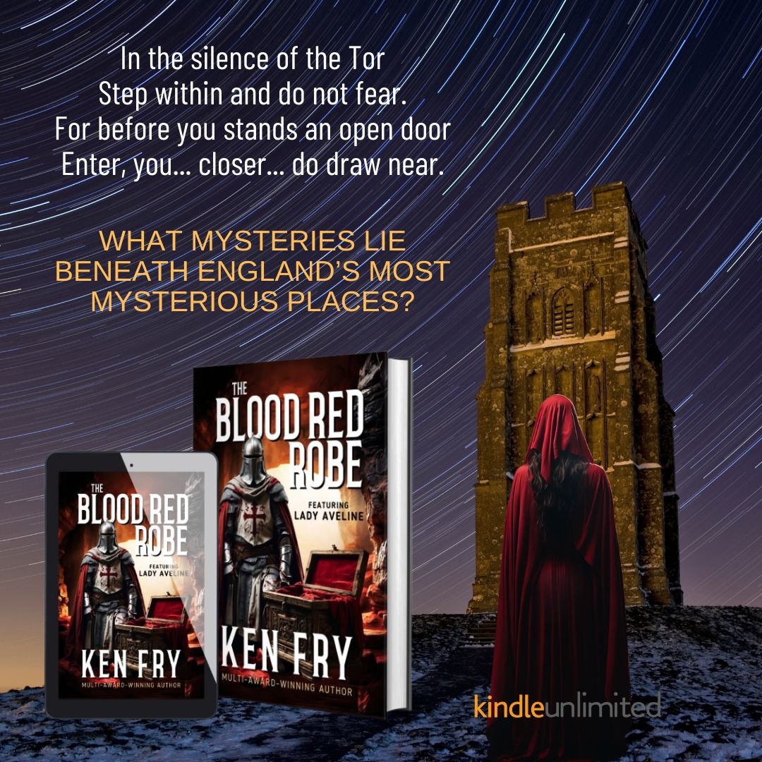 1187. Jerusalem. A Templar's quest for a lost relic. The Red Robe whispers secrets from across time. ⚔️ mybook.to/thebloodredrobe #FREE #Kindleunlimited #MaryMagdalene #historicalfiction #suspensethriller #mustread #histfic #mysticism #historicalromance #IARTG #bookboost