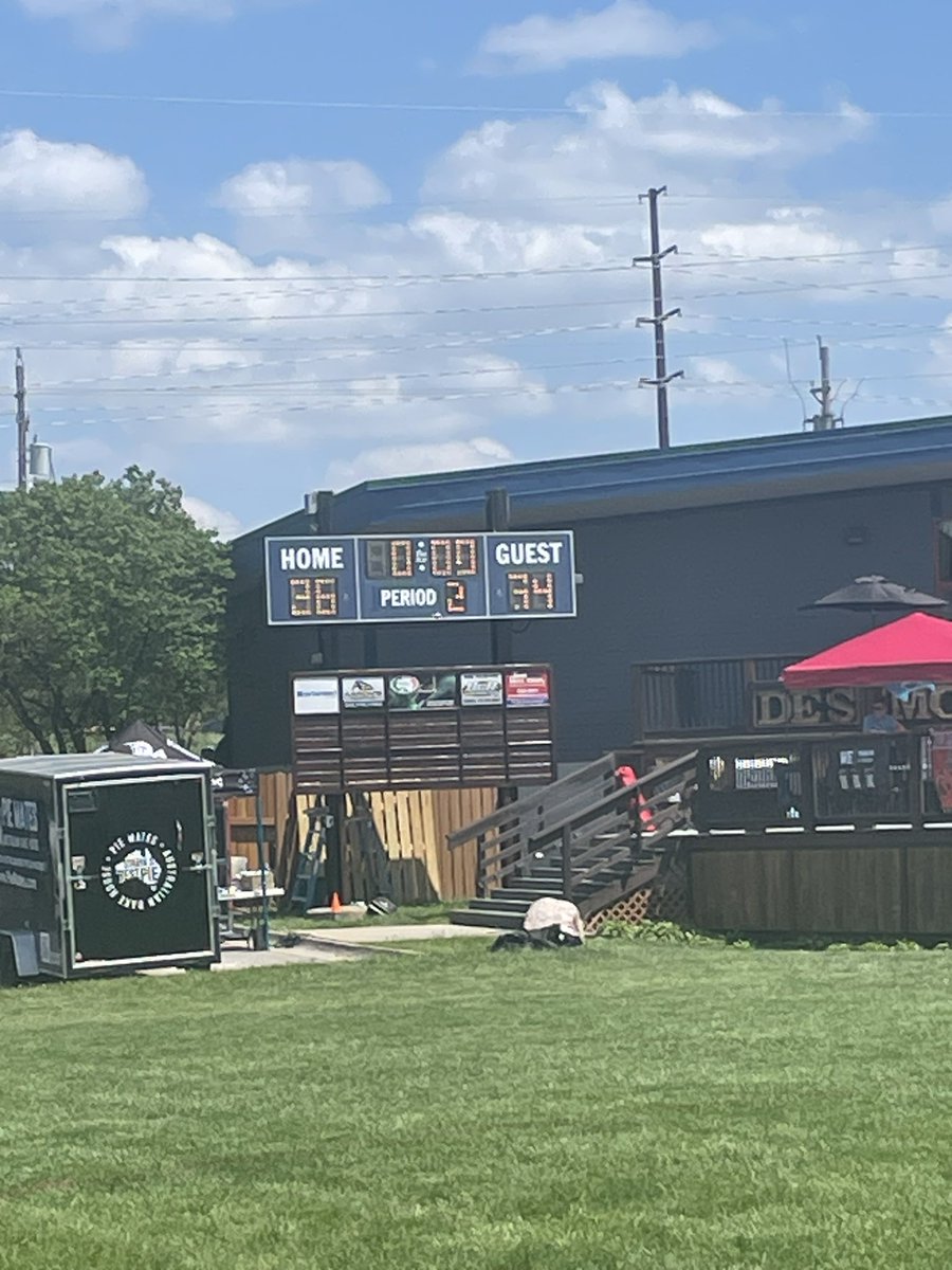 Sadly the roosters fall to our rivals Minnesota in game! Tough game of footy but just fell short! #DMARFC