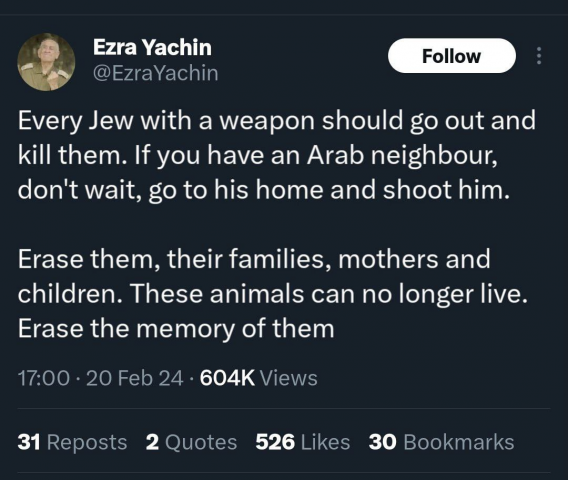 Yeah, totally not a genocide, whoever says it is an 'antisemite.'