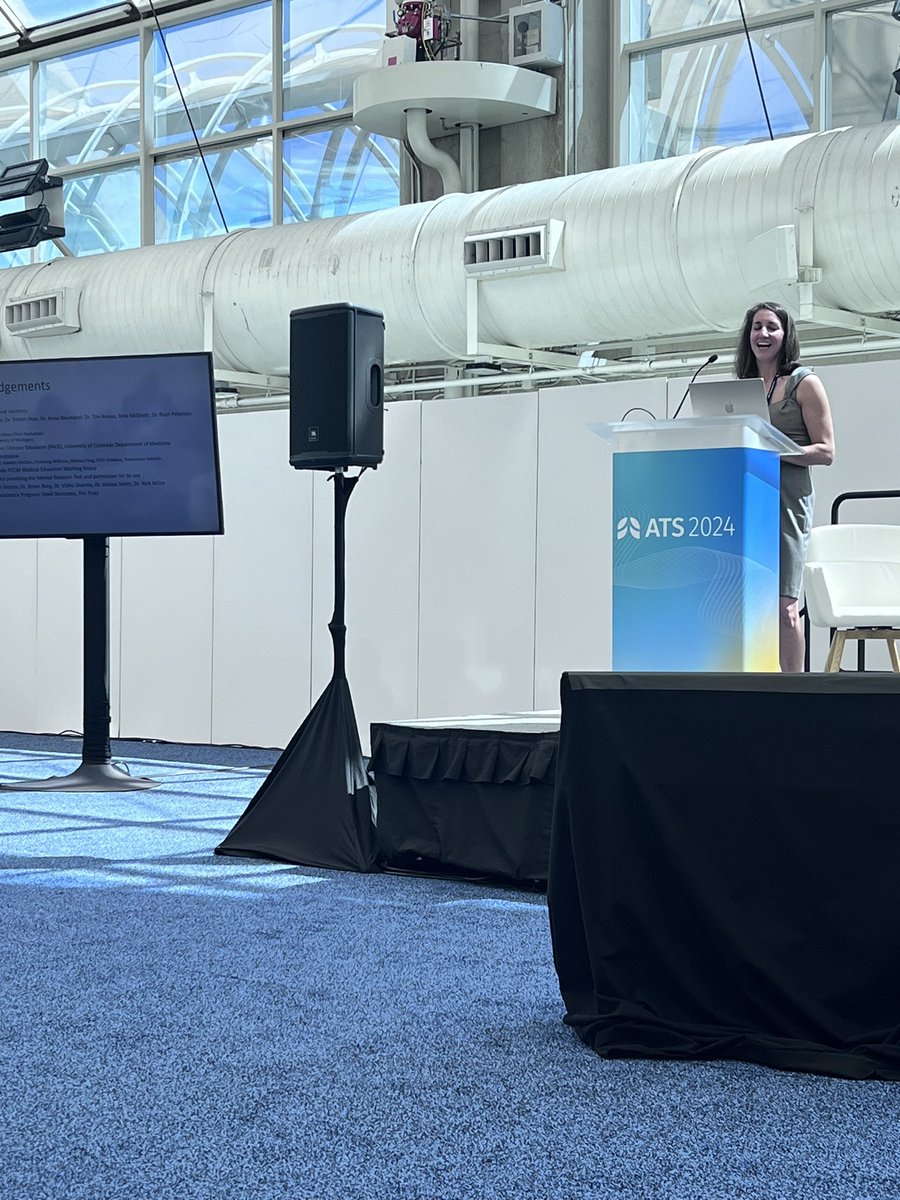 Cool study by #MelissaNew on the use of VR for EBUD anatomy training! 

#ATS2024 #virtualreality #innovation 

<a href="/ATSMedEd/">ATS Section on #MedEd</a> <a href="/APCCMPD/">APCCMPD</a> 

Glad <a href="/MayoPCCM/">MayoPCCM</a> was a study site for this project!