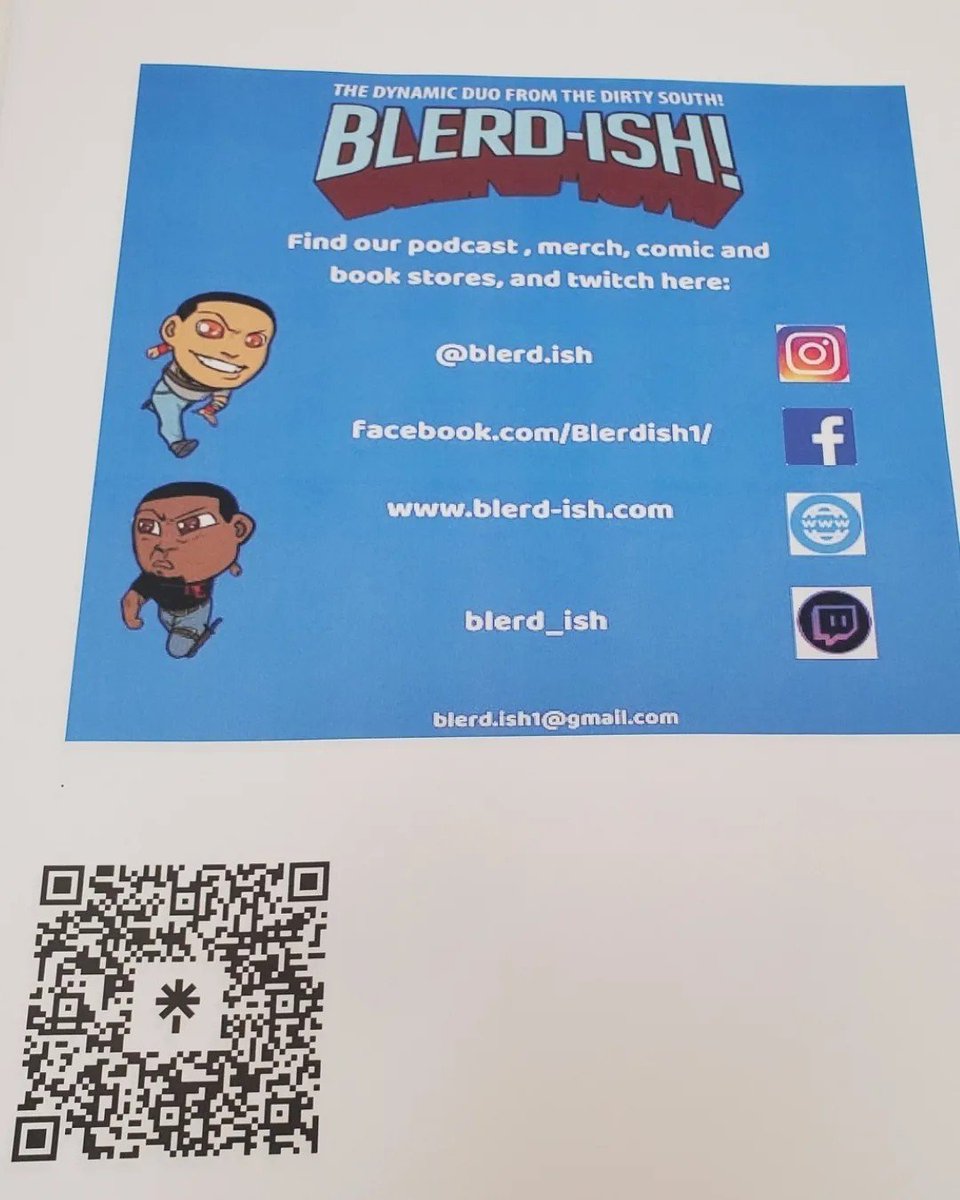 #blerdish #therealblerdish is from #225batonrouge #blerd #otaku #blackcomix #blacktwitchstreamer #blerdishdistribution #blackcomicdistributer #podcastsincolor #books_n_ish #bookstagram #blackcomix #blackcomics #anime_ish #anime