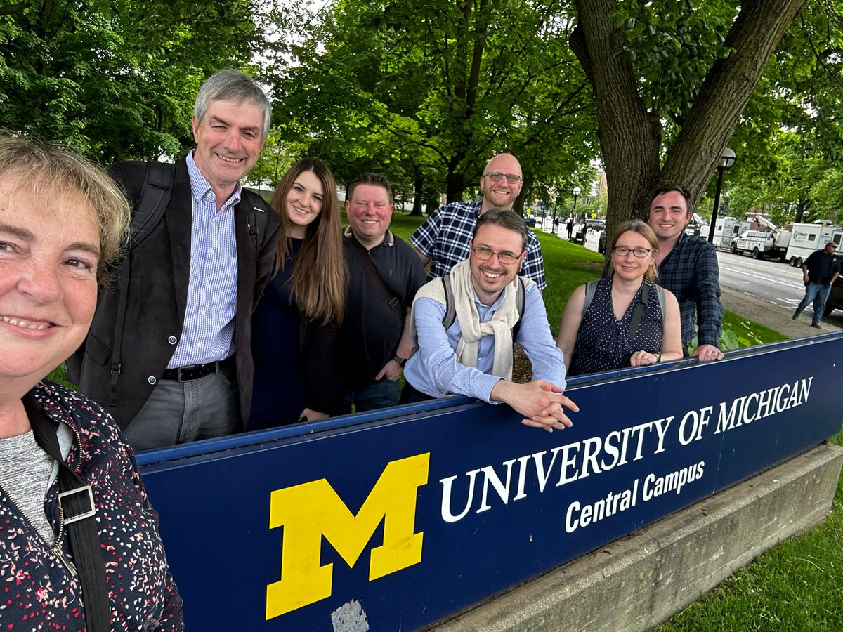 DWilkinson_Lab's tweet image. Fantastic week in Ann Arbor to further strengthen MSK collaborations between the University of Michigan and Liverpool. Great science discussions and a very warm welcome! ๐ @LivuniILCaMS @UMPhysiology