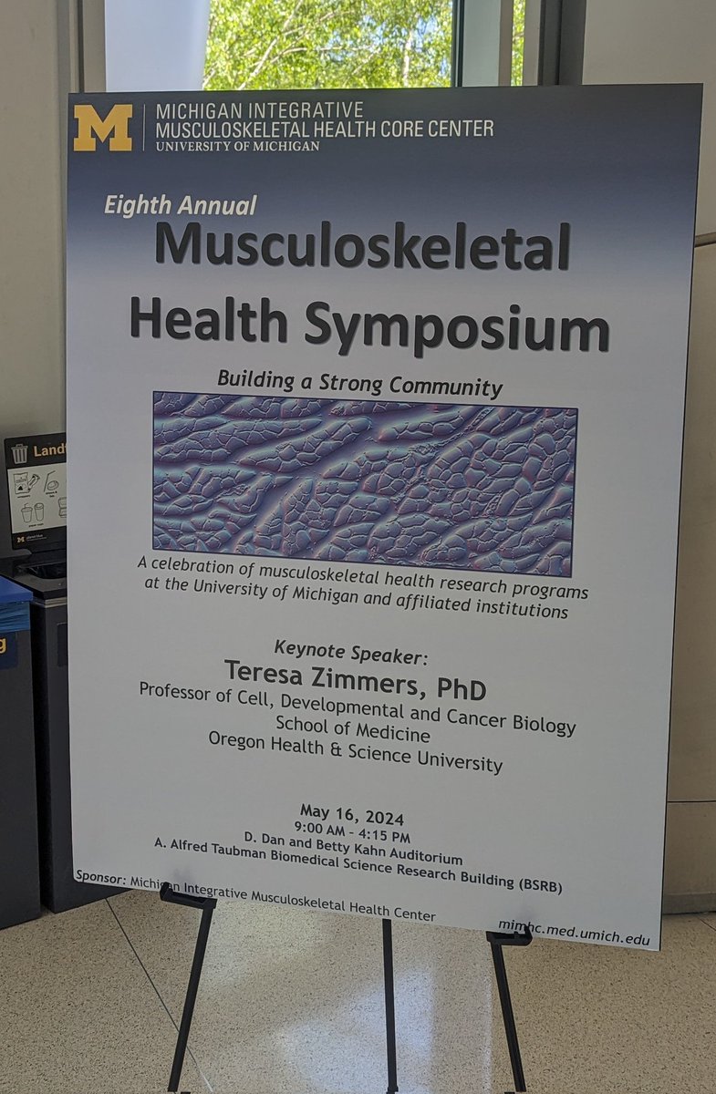 DWilkinson_Lab's tweet image. Fantastic week in Ann Arbor to further strengthen MSK collaborations between the University of Michigan and Liverpool. Great science discussions and a very warm welcome! ๐ @LivuniILCaMS @UMPhysiology