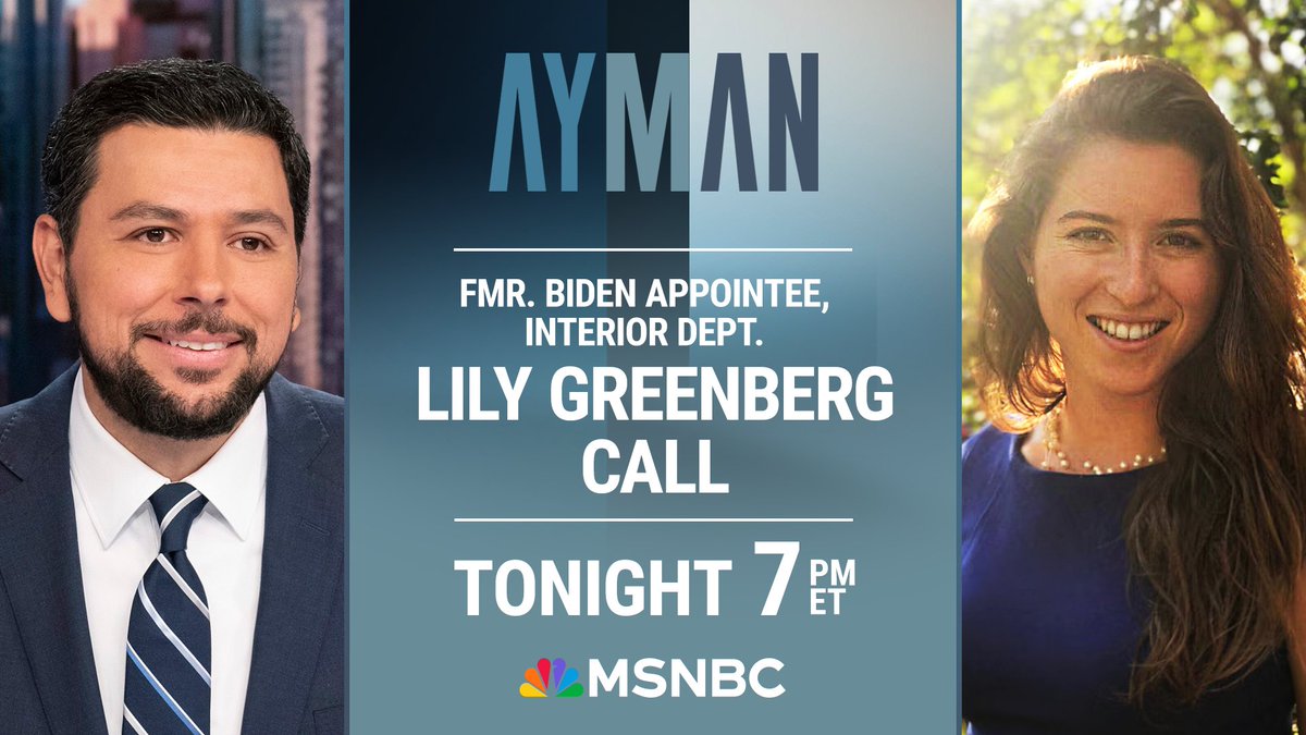 TONIGHT AT 7: After a string of resignations, the first Jewish Biden staffer leaves her post in protest over the U.S. stance on the Israel-Gaza war. @LGreenbergCall talks with @AymanM about what she calls 'disastrous' policy.