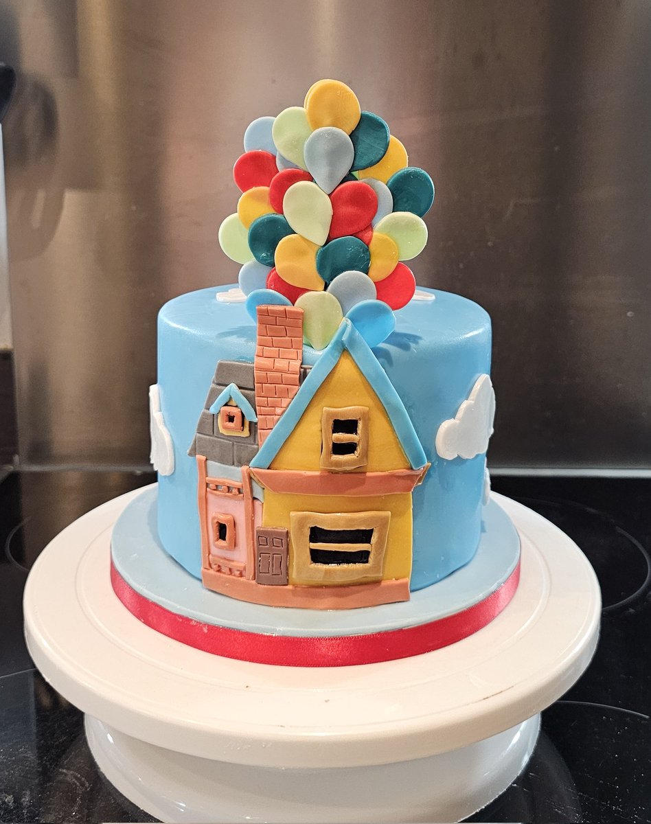 Dr_ErinLS's tweet photo. Sneak preview...ππ‘π
Got some finishing touches to add in the morning, it will be on top of a 3 tier cake stand with some balloon cupcakes on the lower tiers
I'm happy with how it's turned out!! π
#doctorcake https://t.co/zOM2JQr0UH