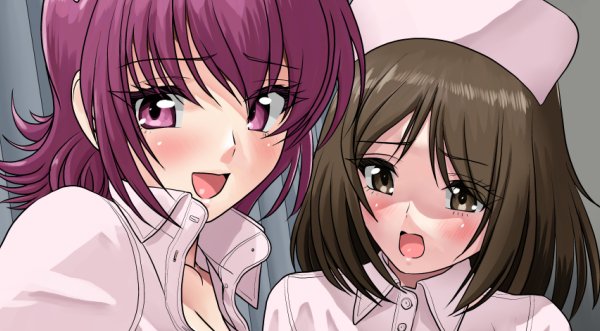 おはようございます!
朝お絵かき。
ほぼ完成、今夜投稿します。 