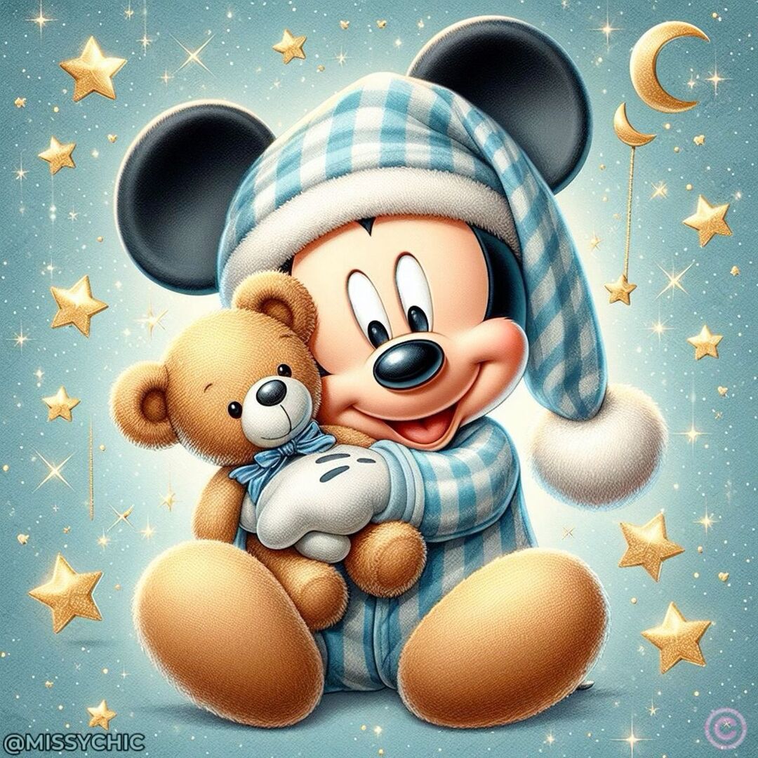 #Disney #DisneyArt 🎨 #MickeyMouse