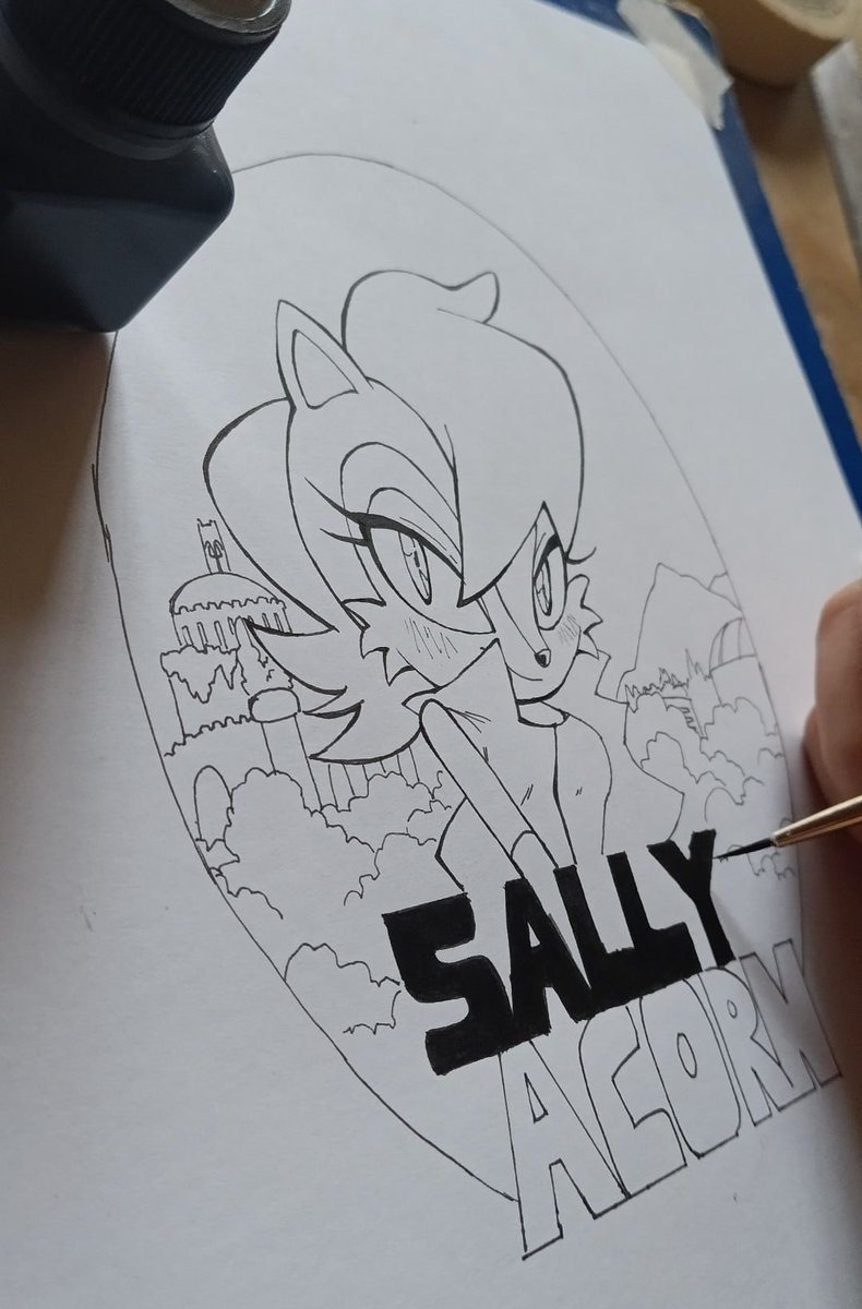 Next 💥
#SallyAcorn #SonicArchie