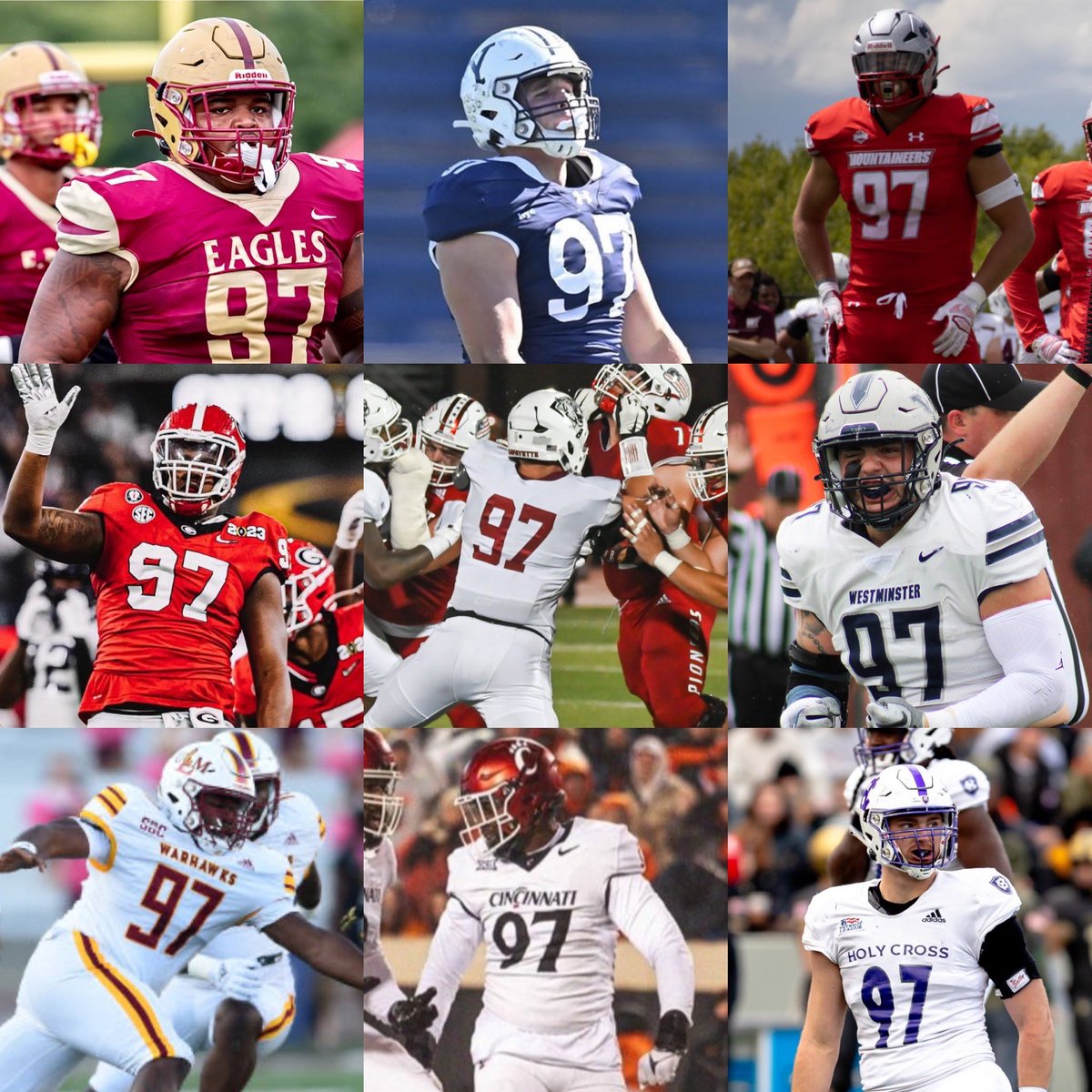 We are 97 days away from kickoff!

Who is the best player to wear #97?