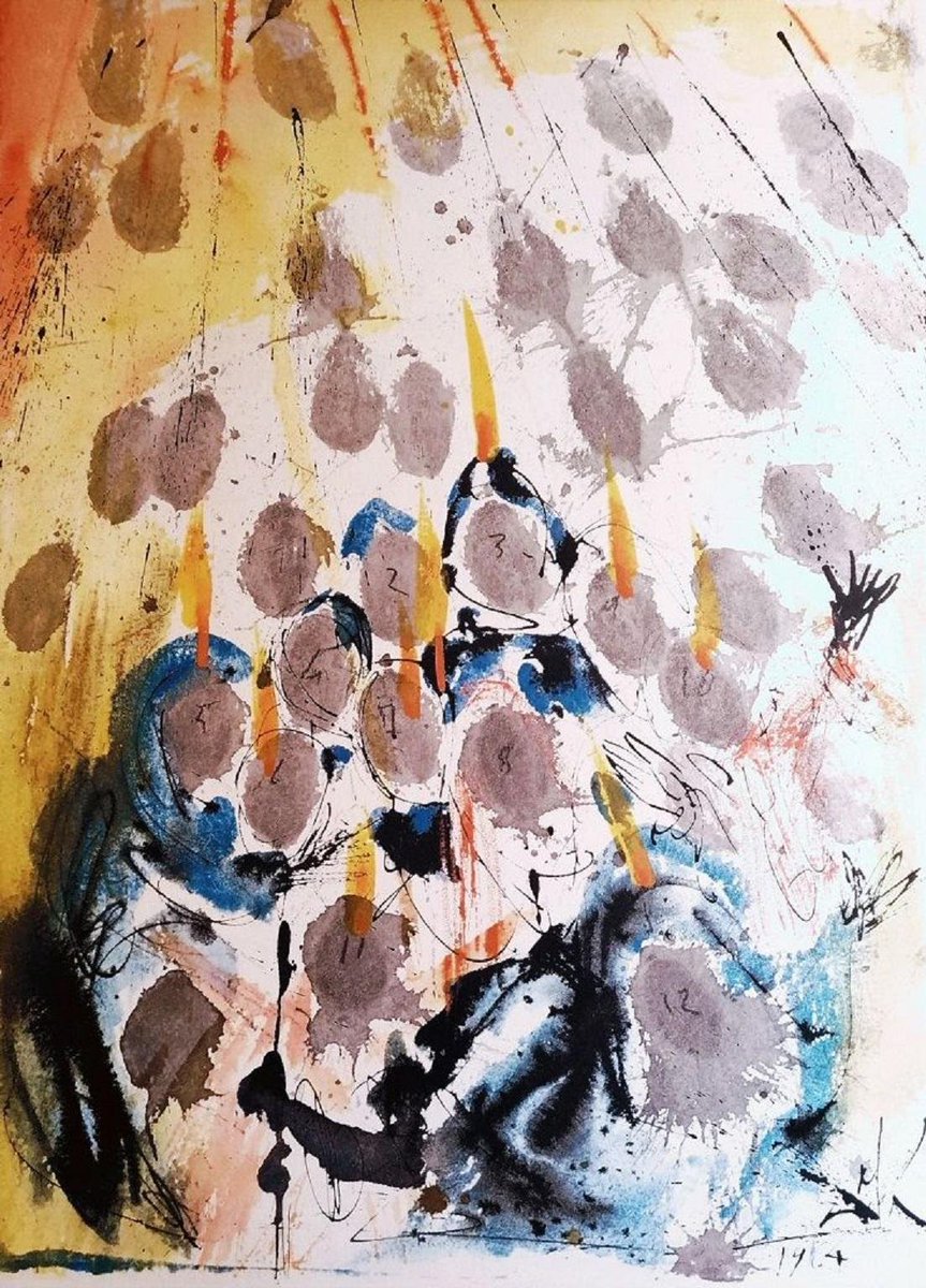 Salvador Dalí Pentecost (1964)