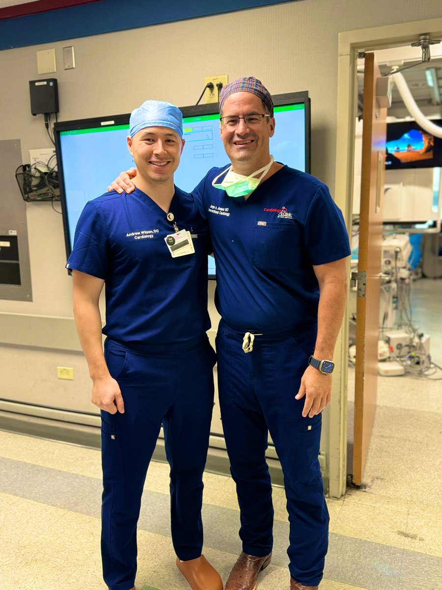 Thank you to my mentor Dr. Jorge Alvarez for everything you have taught and allowed me to do in the cath lab these past 2 years, I will be a better interventionalist because of you. #IC #biplane #corners #doortoballoon #methodisthearthospital