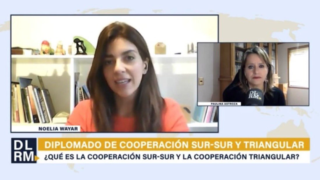 ceeudeconce's tweet image. #DLRM|  😱 En este nuevo capítulo la invitada Dra. @Noewayar, Coordinadora del Programa de ODS de la Universidad Nacional de Córdoba 🇦🇷 y Directora del 📚 Diplomado de Cooperación Sur-Sur y Triangular conversará con nuestra directora @PaulinaAstrozaS ✨

🔗youtu.be/l4NERBfVi-s