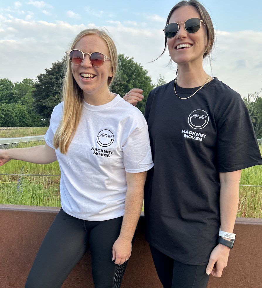 LIMITED EDITION HACKNEY MOVES MERCH 👀

Surprise… we have a batch of limited edition Hackney Moves merch available to buy on the website, and at the help desk on Sunday (subject to availability) 🤩

Find out more &amp; purchase here: hackneymoves.com/hackney-lifest…