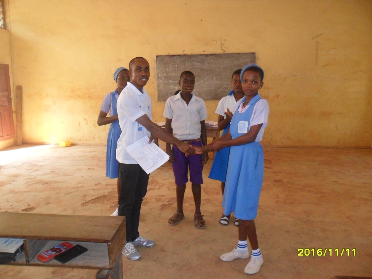 The Child's Place of Plan Initiative, TCPPI (@ttcppi) on Twitter photo Our President <a href="/reuben_anoke/">Reuben, Anoke</a> having a warm handshake with some of the winners of our Mathematics and English Language Test (MET) examination at Girls High School Abakaliki, Ebonyi State.
#tcppi
#patriotismisthekeytonationbuilding
#letsrevamptheeducationsectorofnigeria Our President <a href="/reuben_anoke/">Reuben, Anoke</a> having a warm handshake with some of the winners of our Mathematics and English Language Test (MET) examination at Girls High School Abakaliki, Ebonyi State.
#tcppi
#patriotismisthekeytonationbuilding
#letsrevamptheeducationsectorofnigeria
