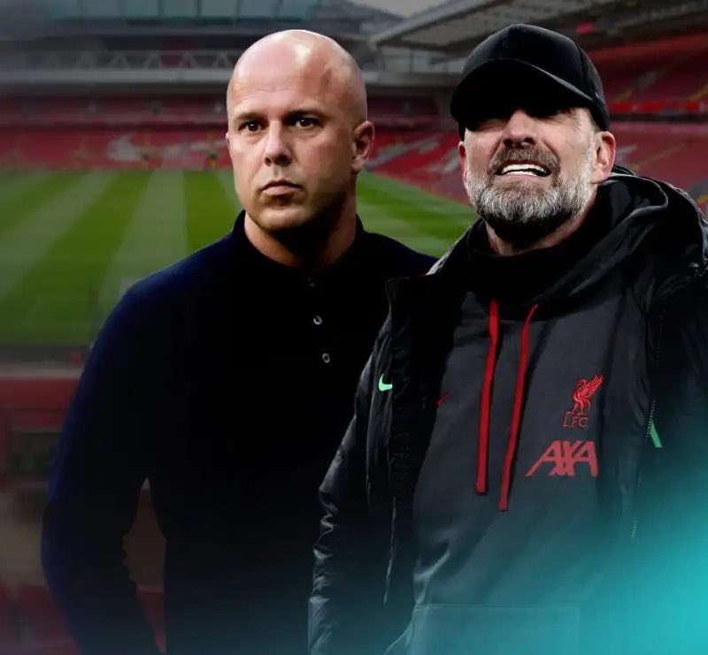 Klopp believes new Reds’ boss Arne Slot will be the perfect successor. “We have a good team, a 𝒓𝒆𝒂𝒍𝒍𝒚 𝒈𝒐𝒐𝒅 𝒎𝒂𝒏𝒂𝒈𝒆𝒓 is coming in - and we have all these guys too. The club is in good hands. People might worry about the future but I’m not”