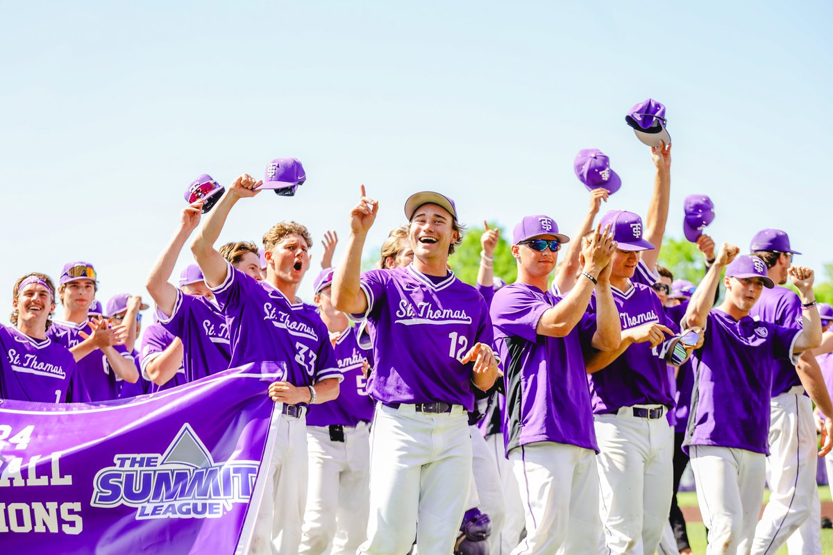 St. Thomas Baseball tweet media