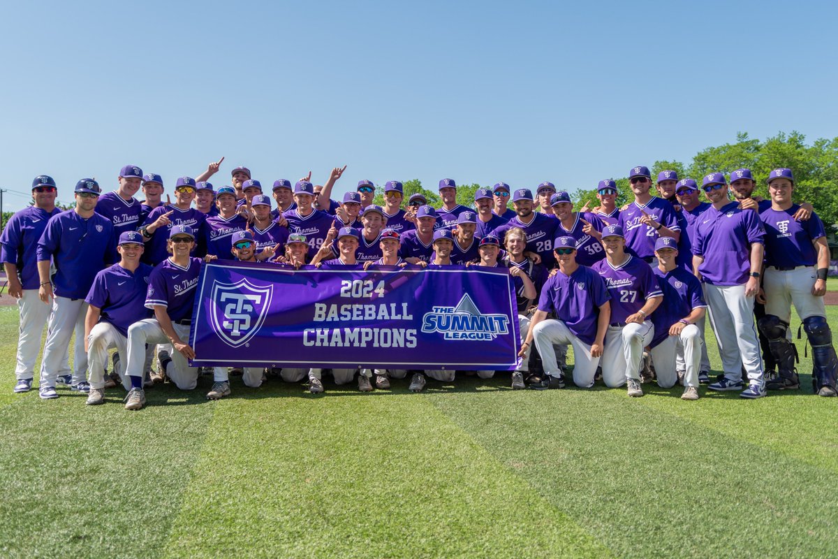 St. Thomas Baseball tweet media