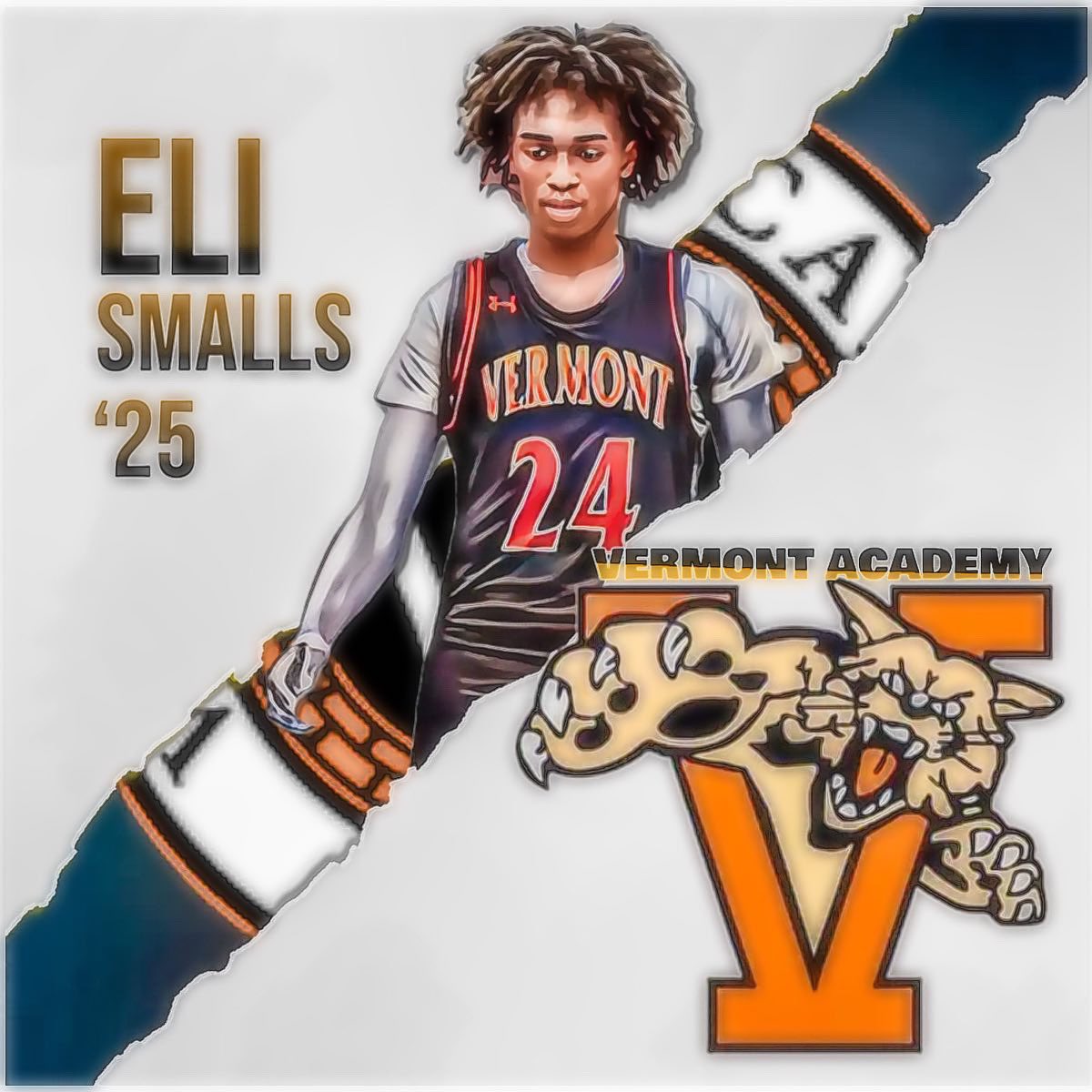 Breaking News🚨

Elijah Small 6’7 SF has committed to Vermont Academy and will re-class to 2025. 

Small was nominated Third Team All-CHSAA this season at Archbishop Molloy HS.  Where he put up averages of 19ppg 14rpg 4bpg.

<a href="/Elismallss/">Elijah Small</a> <a href="/VermontAcadHoop/">Vermont Academy Boys' Prep Basketball</a> <a href="/HoopDreams_NYC/">HoopDreamsNYC</a>