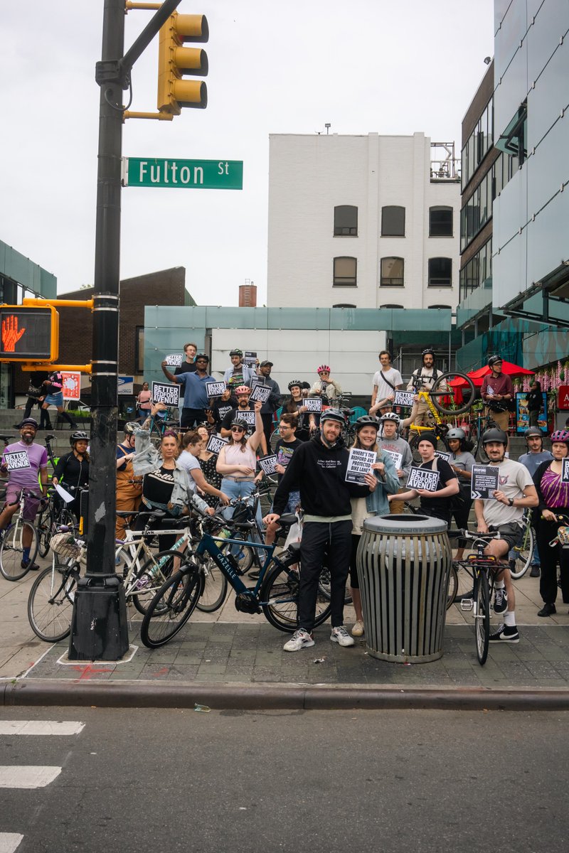 We had a great time hosting Bike Day in District 36! Together with bicycle enthusiasts and advocates, we cycled around the neighborhood and held a day of advocacy for building the long-overdue Bedford Avenue protected bike lane.