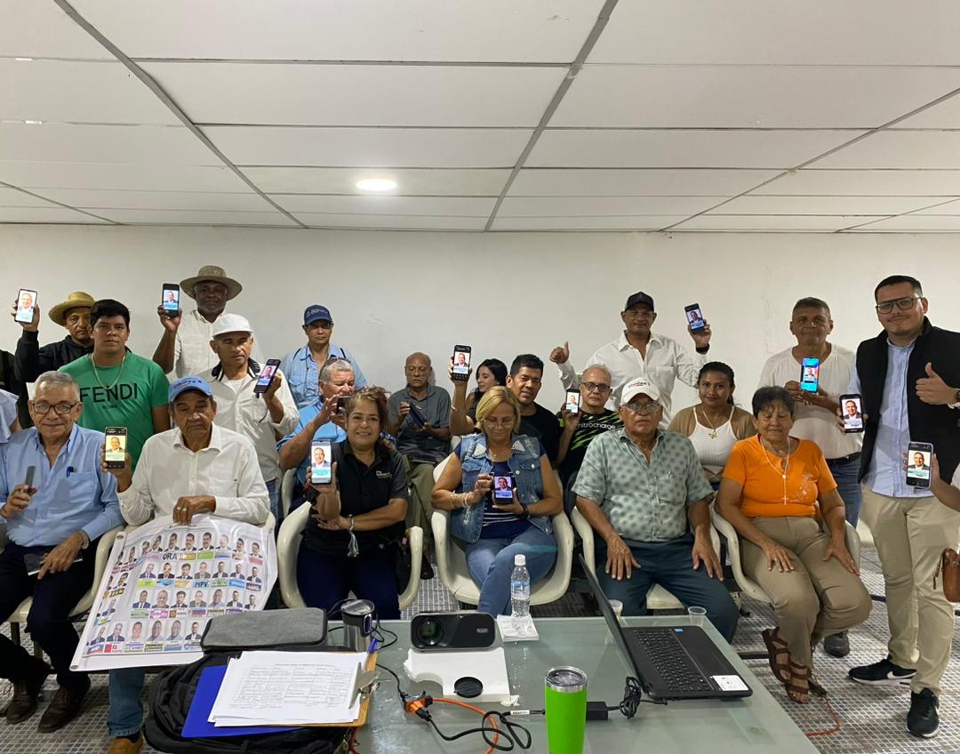 pavelbet1970's tweet photo. Desde Acción Democrática en Resistencia, del municipio #Heres, estamos claros que el camino hacia la libertad y el progreso, lo representa #EdmundoGonzales, por eso #BolivarEstaConEdmundo.

El #28Jul será el principio del fin de esta pesadilla. https://t.co/A5muclX1QC