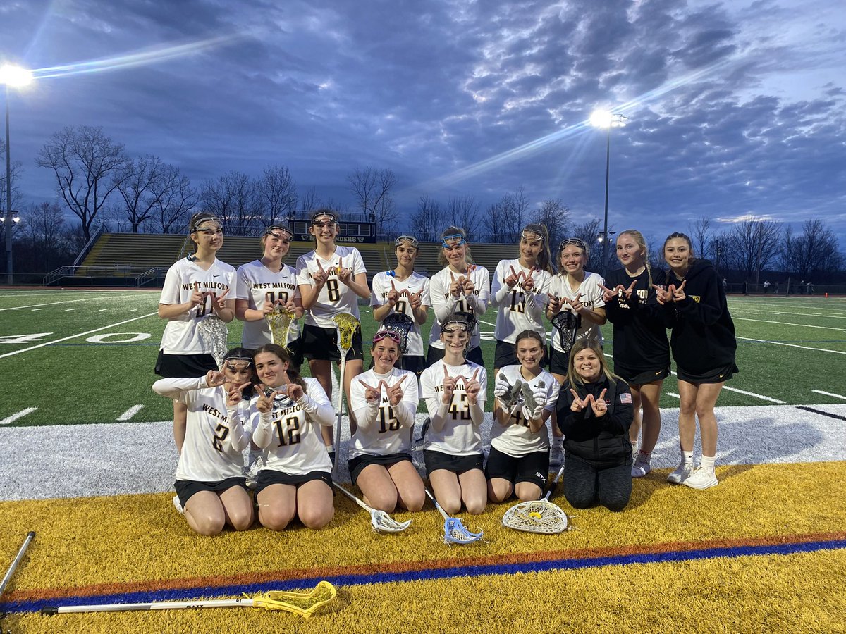WMHS Girls Lacrosse (@wmhsgirlslax) on Twitter photo Our JV team officially ended their season today. It might not have ended with a win but they ended the season having fun and with a record of 3-5-3. So proud of this team for always giving it their all and improving with every practice and game ๐๐ฅ๐ค <a href="/Coach_Provost/">Coach Prov</a> Our JV team officially ended their season today. It might not have ended with a win but they ended the season having fun and with a record of 3-5-3. So proud of this team for always giving it their all and improving with every practice and game ๐๐ฅ๐ค <a href="/Coach_Provost/">Coach Prov</a>
