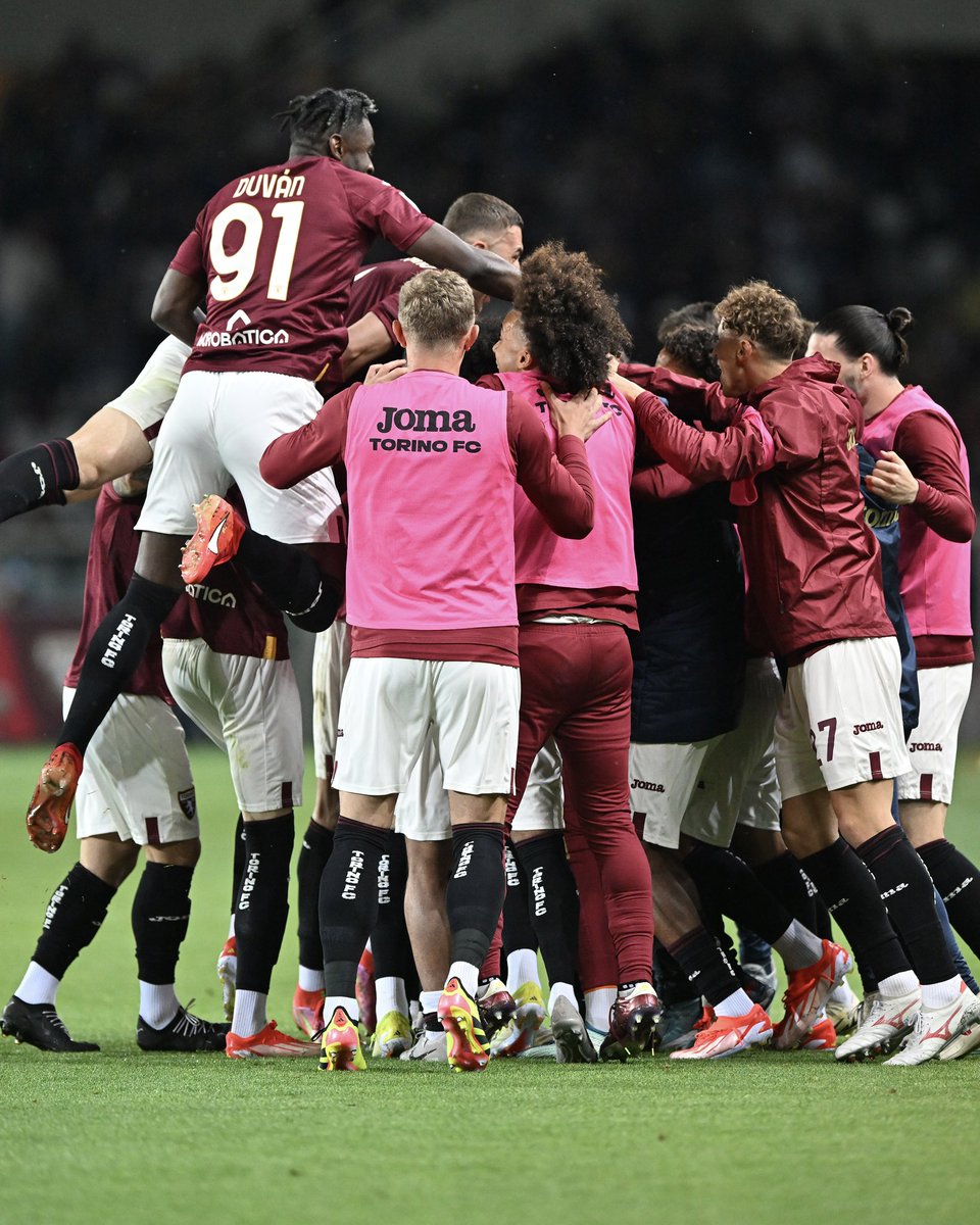 Ci aspetta una settimana intensa 🔥 Buonanotte Granata! 🐂 #SFT | #TorinoMilan