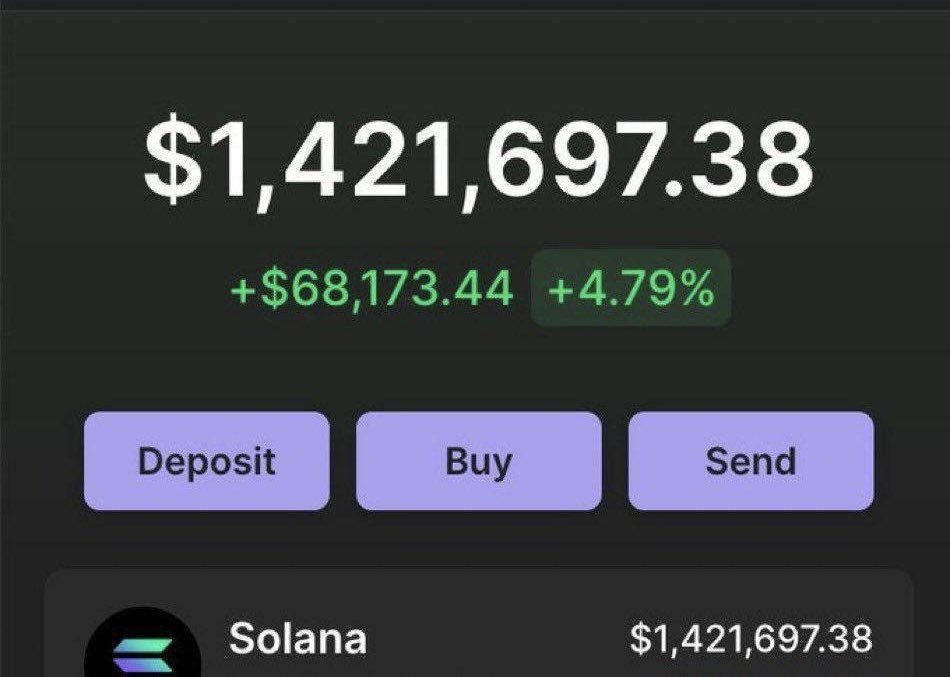 TheBullishTradR's tweet photo. You wake up and check your wallet

What’s the first thing you’re apeing? https://t.co/yRsVDtHwPZ